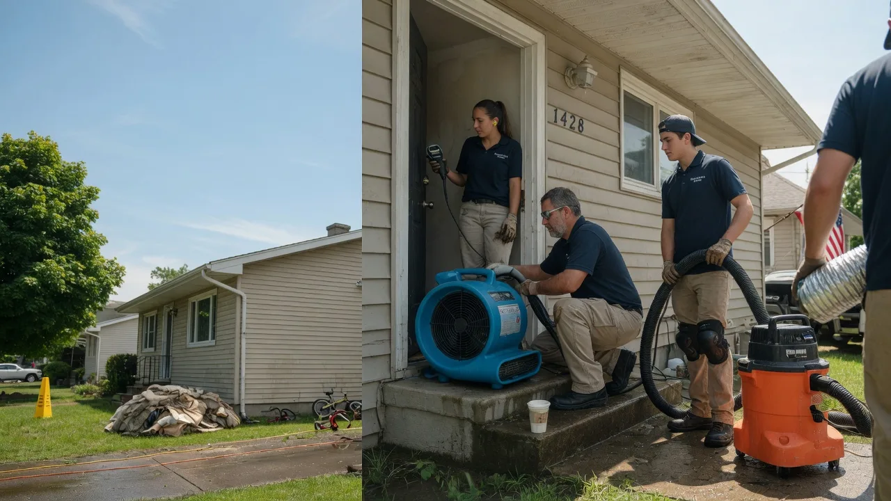 Water Damage Restoration in Wells, MN near me